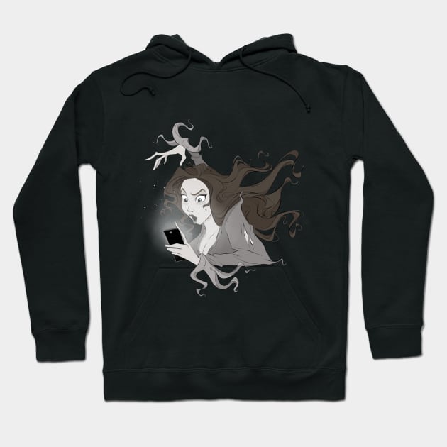 Liz the Banshee Hoodie by Drea D. Illustrations